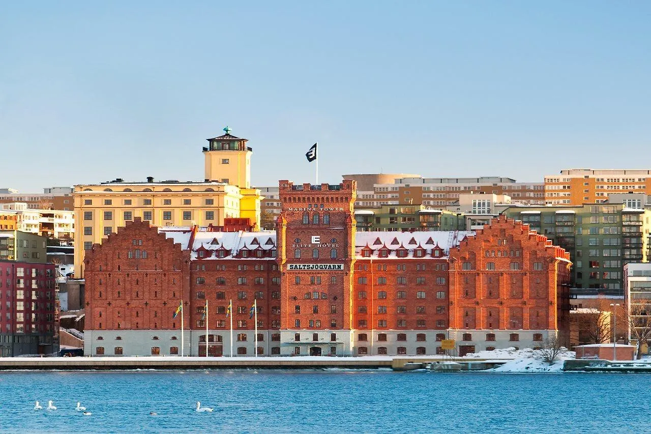 Elite Hotel Marina Tower, Spa & Resort Nacka