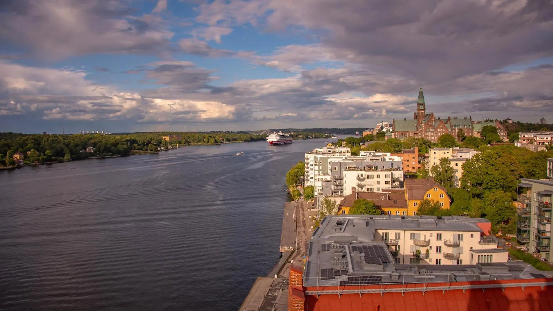 Elite Hotel Marina Tower, Spa & Resort Nacka Sverige