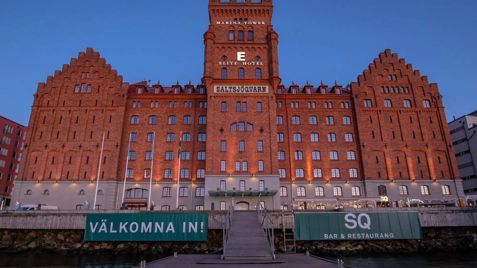 Elite Hotel Marina Tower, Spa & Resort Nacka