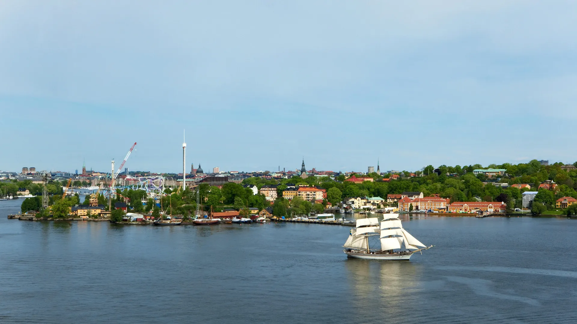 Elite Hotel Marina Tower, Spa & Resort Nacka 4*,  Suécia