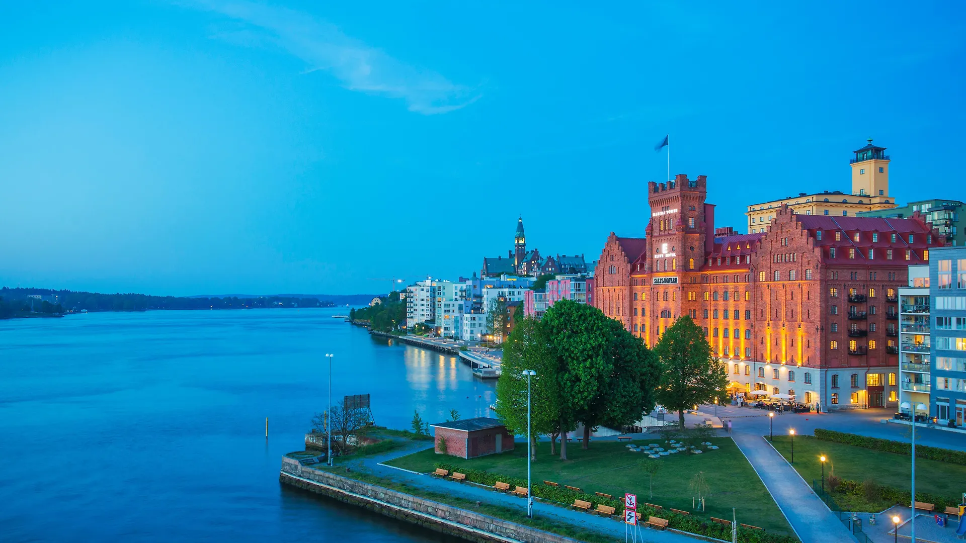 Elite Hotel Marina Tower, Spa & Resort Nacka
