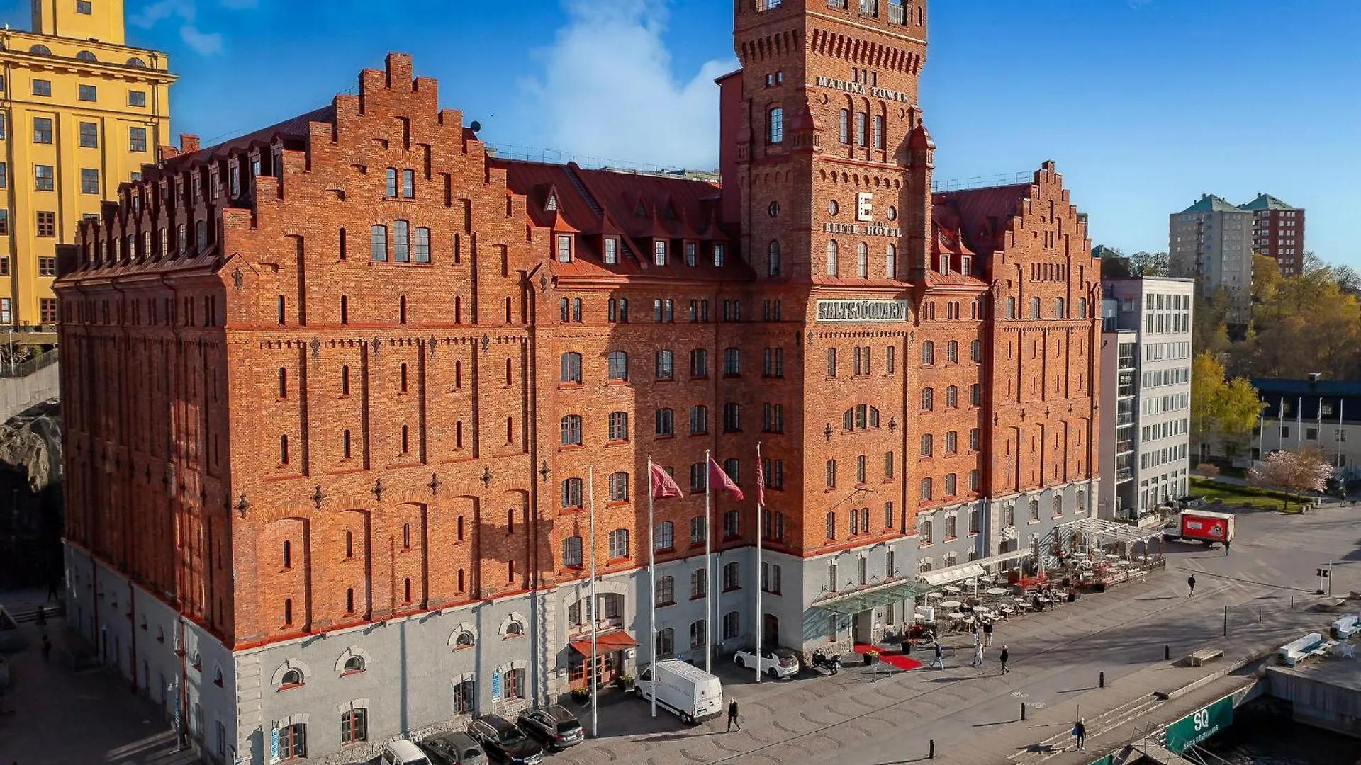 ****  Elite Hotel Marina Tower, Spa & Resort Nacka Sweden