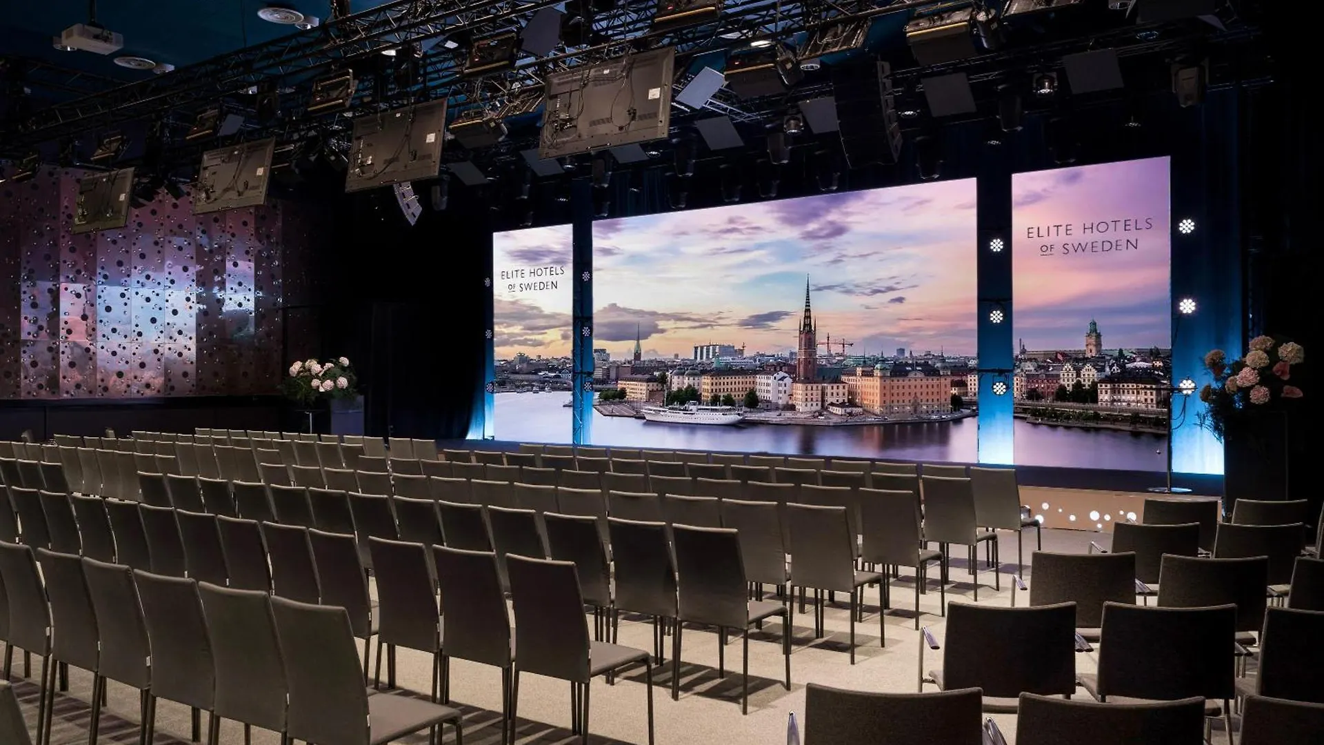 Elite Hotel Marina Tower, Spa & Resort Nacka 4*,